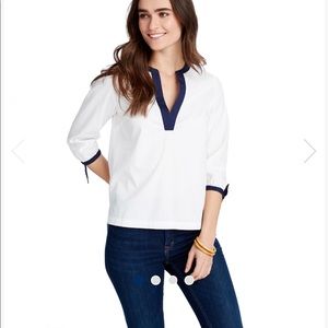 Vineyard Vines color block popover, NWT, XS